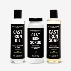 Cast Iron Care Kit