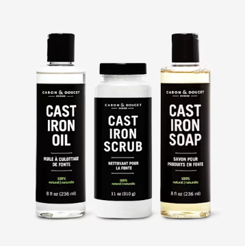 Cast Iron Care Kit Cast Iron Care Kit
