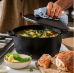 Cast Iron Dutch Oven & Grill Set 2