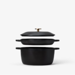 Cast Iron Dutch Oven & Grill Set 4