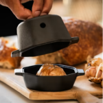 Cast Iron Garlic Roaster 1