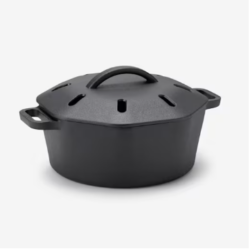 Cast Iron Smoker