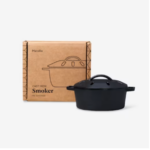 Cast Iron Smoker 4