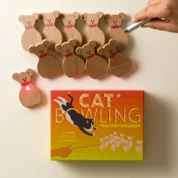 Cat Bowling
