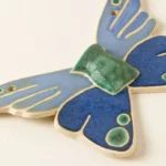 Ceramic Butterfly Wall Vase 1