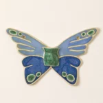 Ceramic Butterfly Wall Vase 2