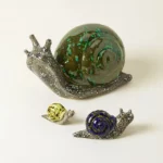 Ceramic Garden Snail 2