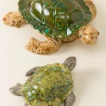 Ceramic Garden Turtles 1