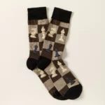Check Mate Sock