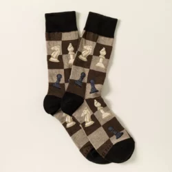 Check Mate Sock
