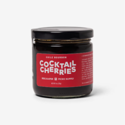 Chile Bourbon Cocktail Cherries