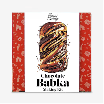 Chocolate Babka Making Kit