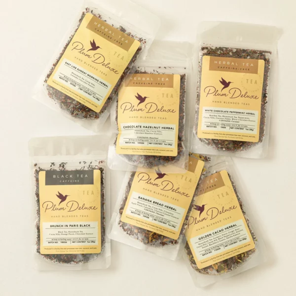 Chocolate Tea Sampler 1