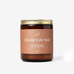 Cigar Lounge Candle
