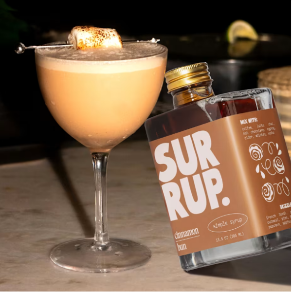 Cinnamon Bun Simple Syrup 2
