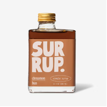 Cinnamon Bun Simple Syrup
