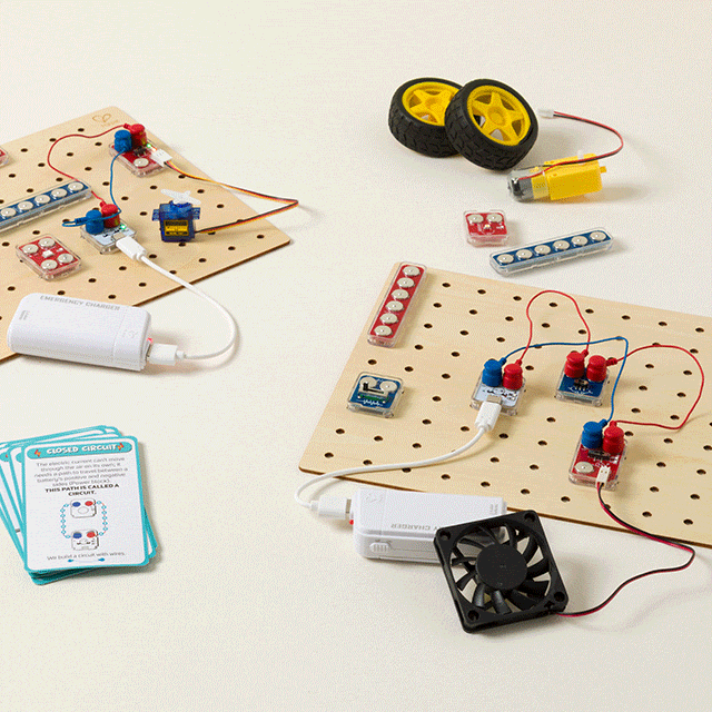 Circuit Builder Stem Lab Kit