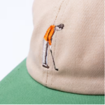 Classic Corduroy Leuchars Cap Hat 1