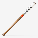 Classic Painted Baseball Bat