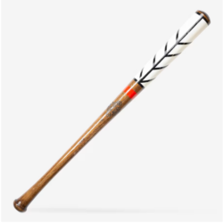 Classic Painted Baseball Bat