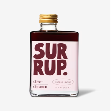 Clove + Cinnamon Simple Syrup