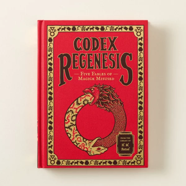 Codex Regenesis Immersive Riddle Fables 4