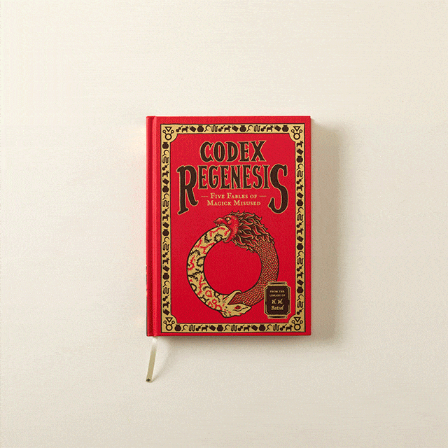 Codex Regenesis Immersive Riddle Fables
