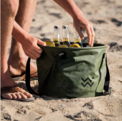 Collapsible Dry Bag Bucket