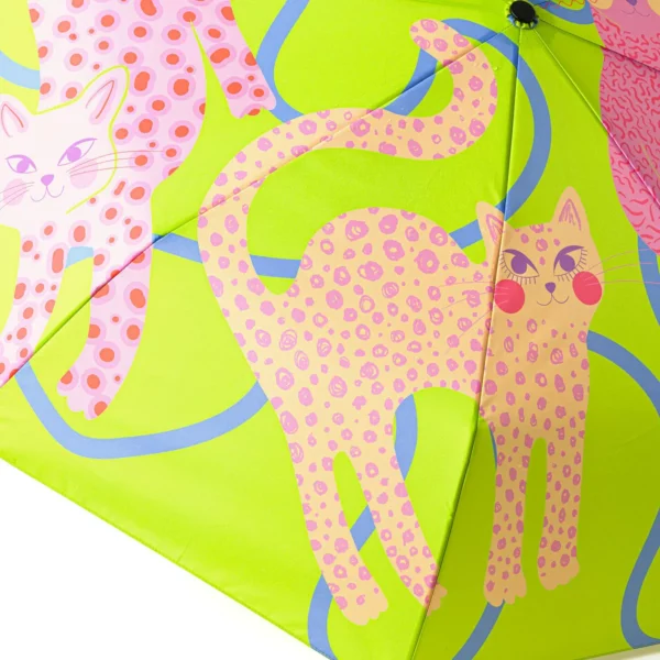 Colorful Cat Umbrella 1