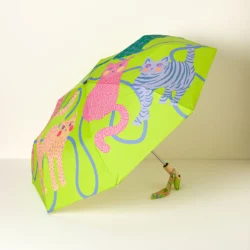 Colorful Cat Umbrella