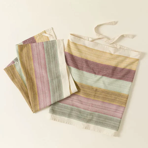Convertible Apron & Kitchen Towel Set 3