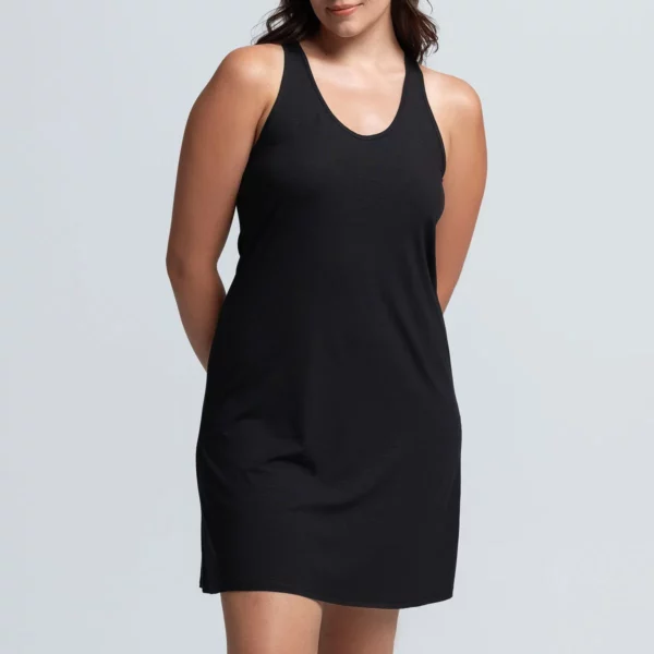 Cooling Comfort Racerback Sleep Dress 1