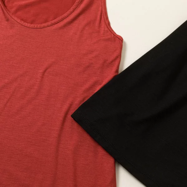 Cooling Comfort Racerback Sleep Dress 2