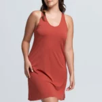 Cooling Comfort Racerback Sleep Dress 3