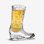 Cowboy Boot Shot Glasses - Set Of Six 1