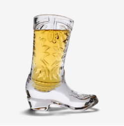 Cowboy Boot Shot Glasses - Set Of Six 1