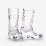 Cowboy Boot Shot Glasses - Set Of Six 4