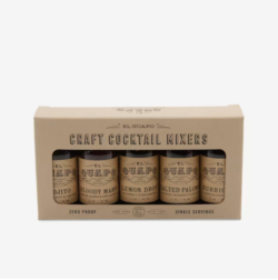 Craft Cocktail Mixers - 5-pack