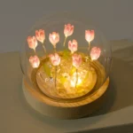 Create Your Own Everlasting Tulip Field Light 1