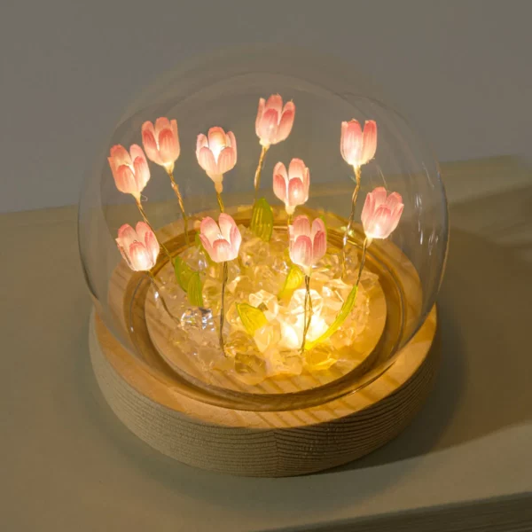 Create Your Own Everlasting Tulip Field Light 1