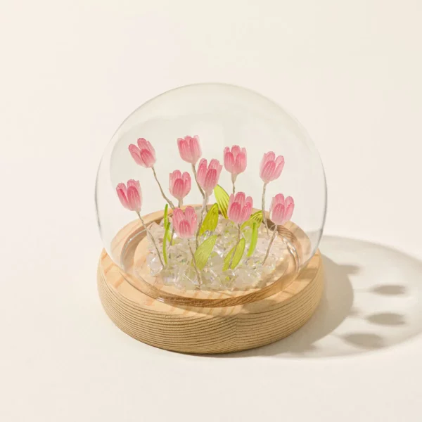 Create Your Own Everlasting Tulip Field Light 3