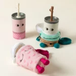 Crossbody Plush Tumbler Buddy 1