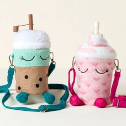 Crossbody Plush Tumbler Buddy