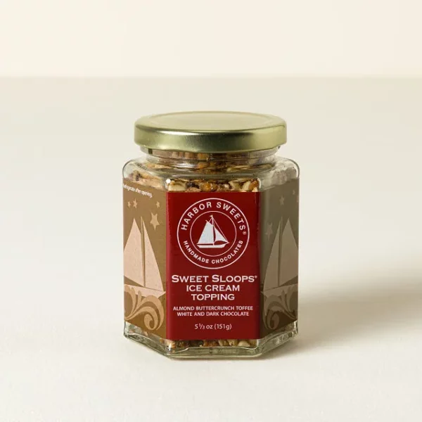 Crunchy Toffee Ice Cream Topping 2