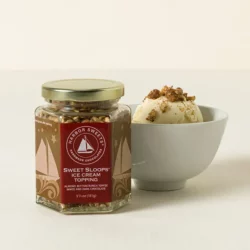 Crunchy Toffee Ice Cream Topping