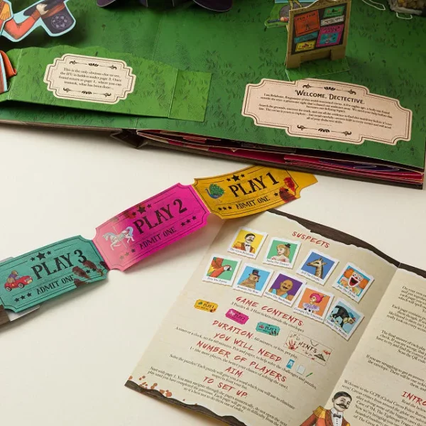 Cryptic Circus 3d Pop-up Escape Room 1