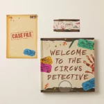Cryptic Circus 3d Pop-up Escape Room 2