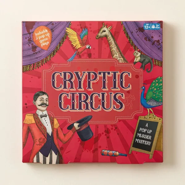 Cryptic Circus 3d Pop-up Escape Room 3