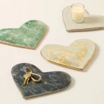 Crystalline Heart Tray