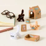 Diy Furry Desk Friends